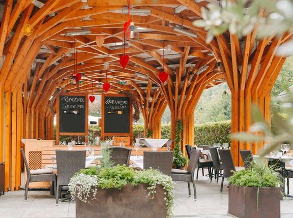 Terrasse Hotel Post Hönigwirt (c)WA-Luckerbauer Terrasse Hotel Post Hönigwirt (c)WA-Luckerbauer
