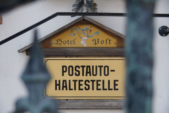 [Translate to EN:] Außenbereich Hotel Post Hönigwirt